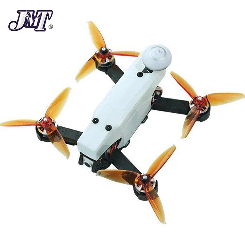 Квадрокоптер JMT 210 FPV Racing Drone RTF с радиолинком AT10II TX RX 100 км/ч высокая скорость 5 8G DVR