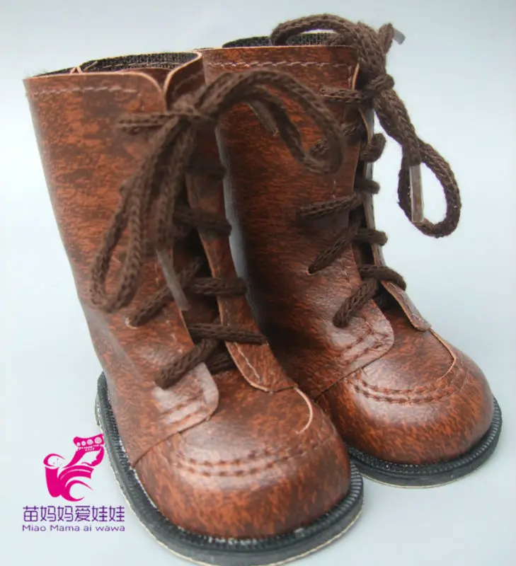 

PU leather high Boots for 18" 45CM girls Dolls, 7CM Alexander doll Pu Leather Shoes