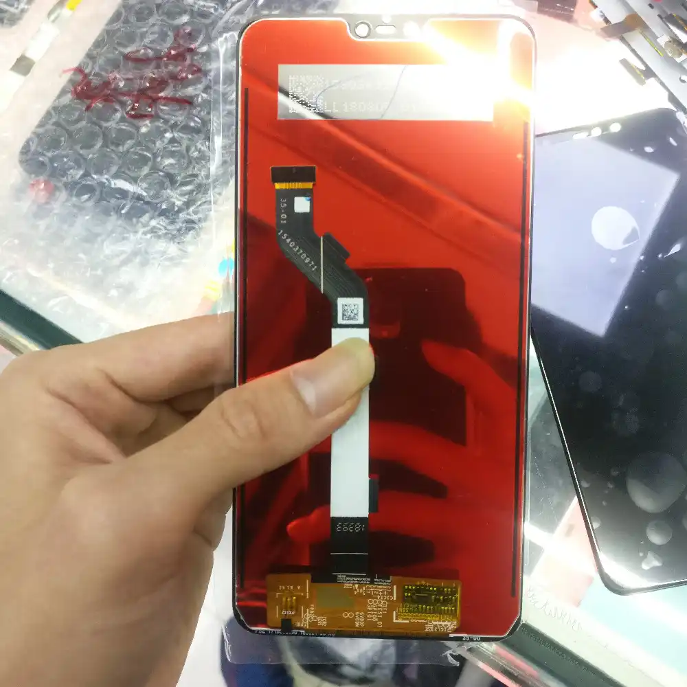 LCD DISPLAY XIAOMI MI8 MI 8 LITE NERO 6.26 TOUCH SCREEN VETRO SCHERMO MONITOR