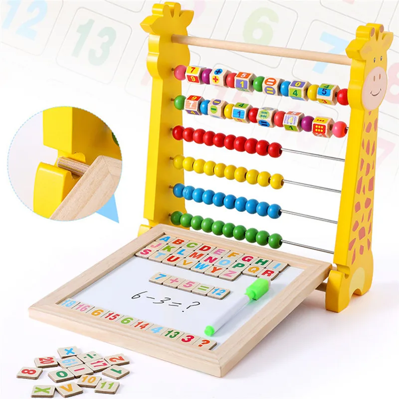 Дети Количество арифметическое счеты здания блокирует обучение образовательная Математика игрушечные счеты стойки игрушка творческих