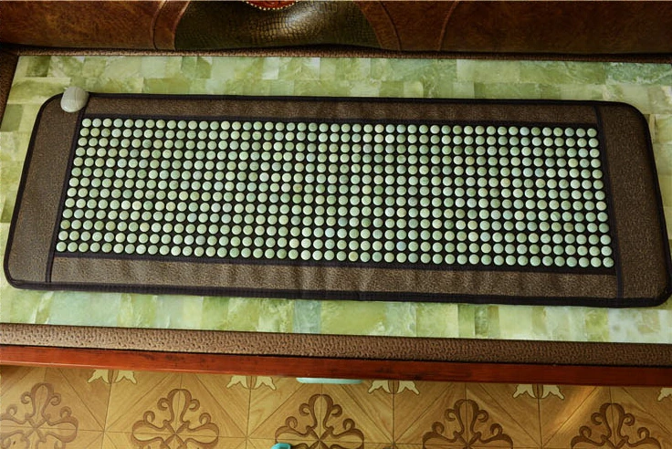 2017 New product korea heating jade mat jade mattress tourmaline mat Hot jade stone heating cushion