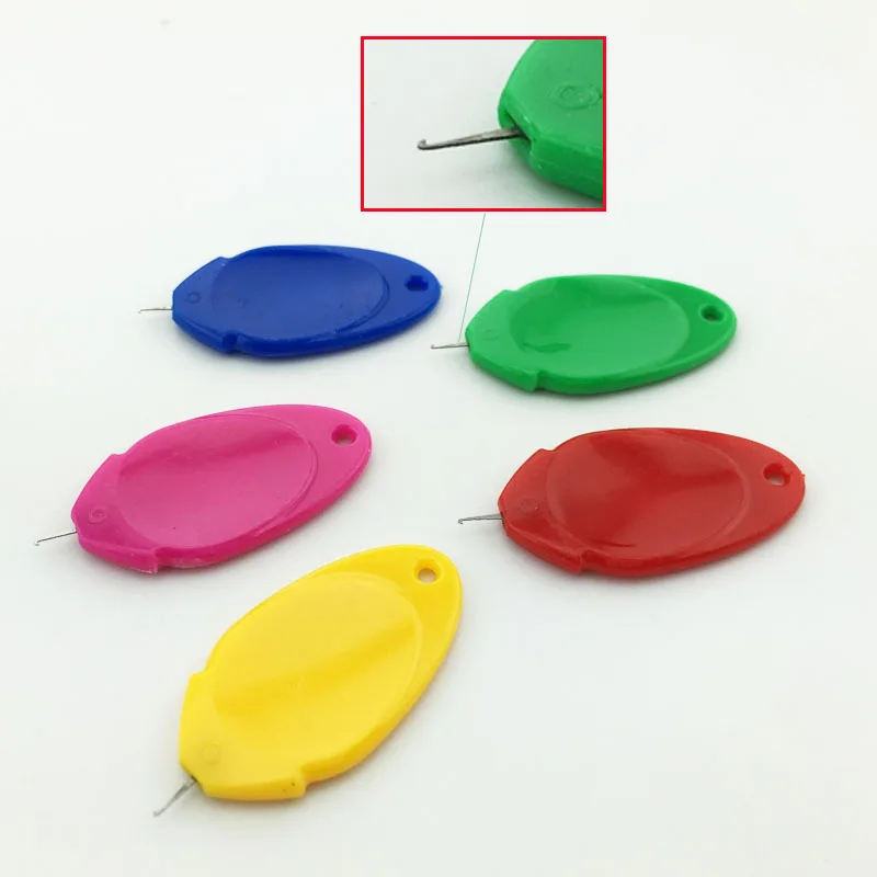 

10Pcs Threader Guide Elderly Easy To Use Needle Device Threader Sewing Tools
