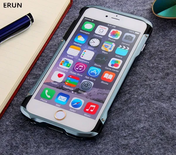 

Case for iphone6 Metal Border Protector case ElementCase Sector Pro for iphone6S phone case
