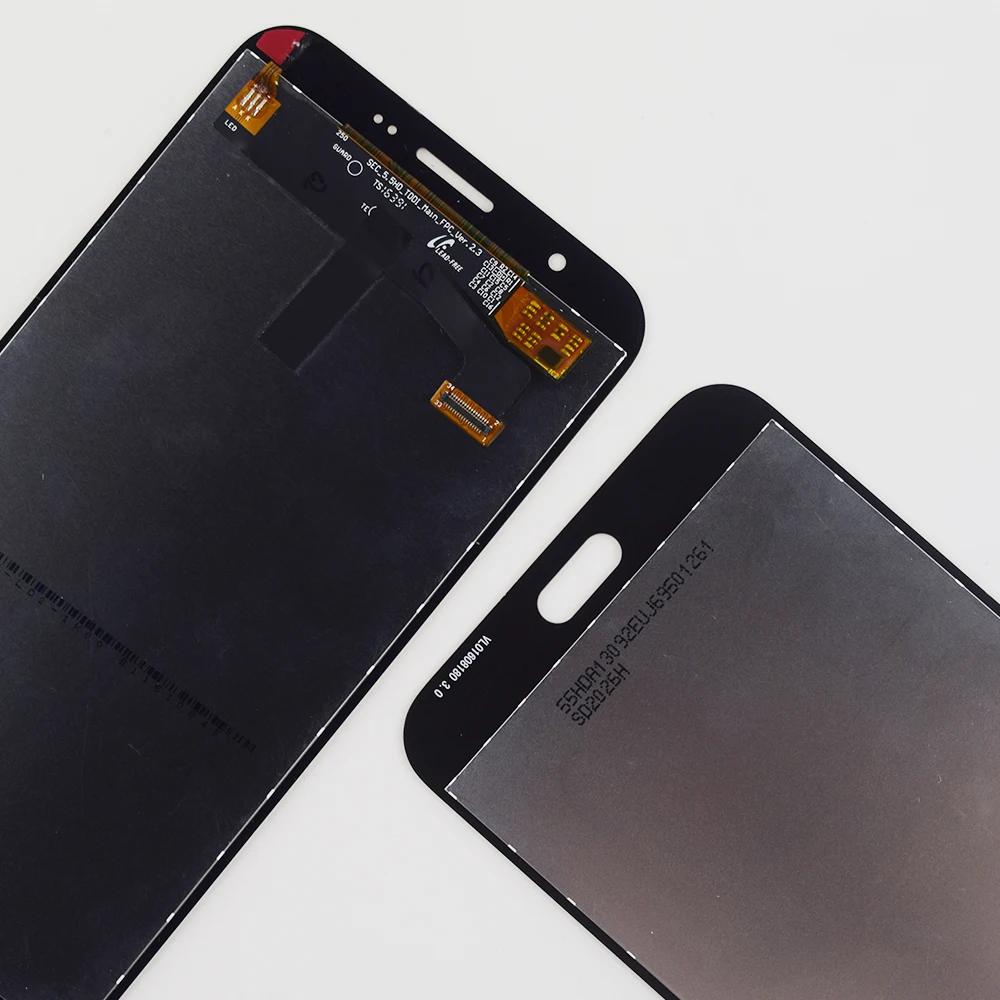 Отрегулируйте Для Samsung Galaxy J7 j727 ЖК экран сенсорный датчик дигитайзер сборка
