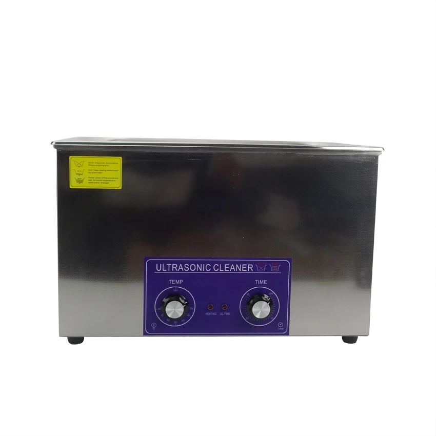 1PC PS-100 600W 30L Ultrasonic Cleaner + Washing Stainless Steel Mesh Basket Wholesale Home Appliances