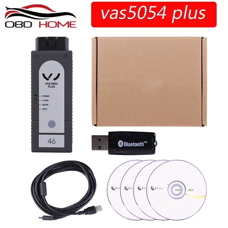 

OBD2 VAS 5054A Plus ODIS V4.3.3 / V3.0.3 Full Chip OKI OBD2 Car Diagnostic Tool vas 5054 Plus Bluetooth Support UDS Protocol