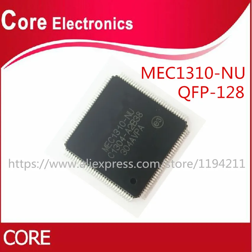 5pcs MEC1310 NU QFP 128 new|Интегральные схемы| |