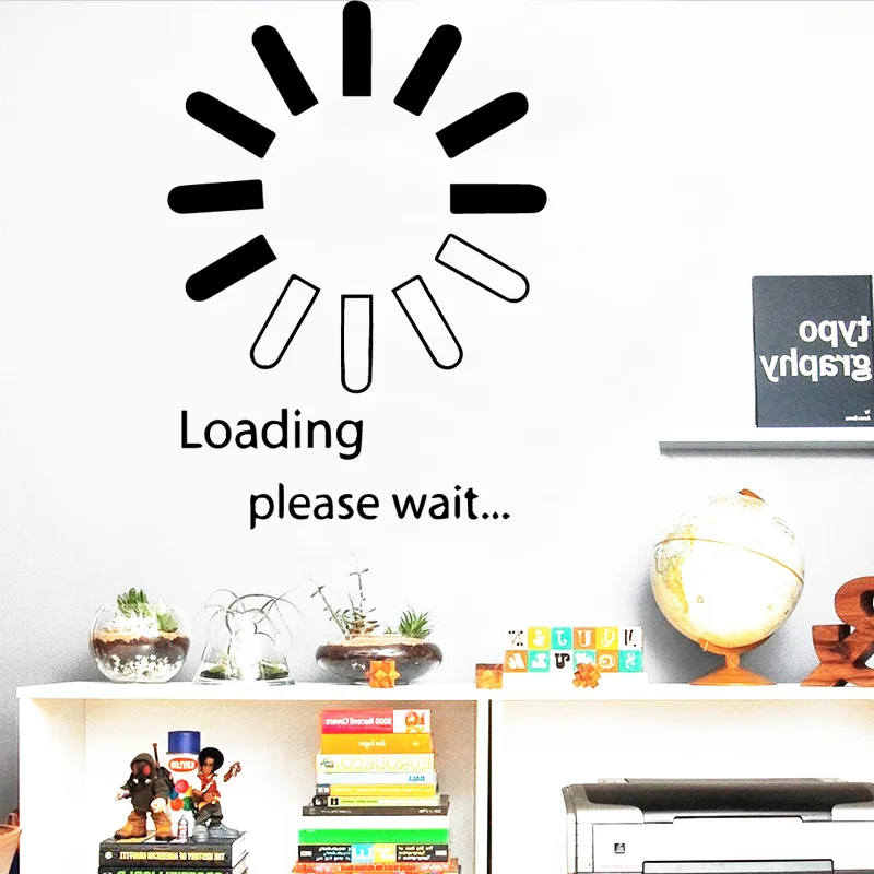 

Loading Please Wait Art Wall Stickers For Offcie Decal Home Decal For Bedrooms Living Roos Home Decoration Sticker