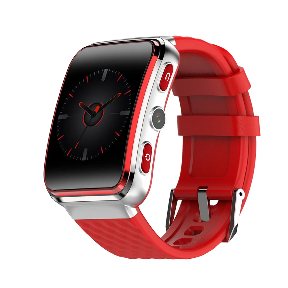 

W105 Smart Watch 3G Android 5.1 Screen 1.54 inch Heart Rate Monitoring Card Slot Phone Wifi GPS real time map