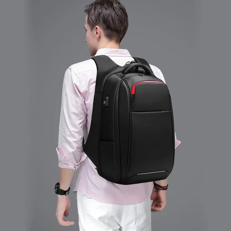 

Man Guard Function Business Travelling Bag Casual Backpack Large Capacity Functional Fashion Package