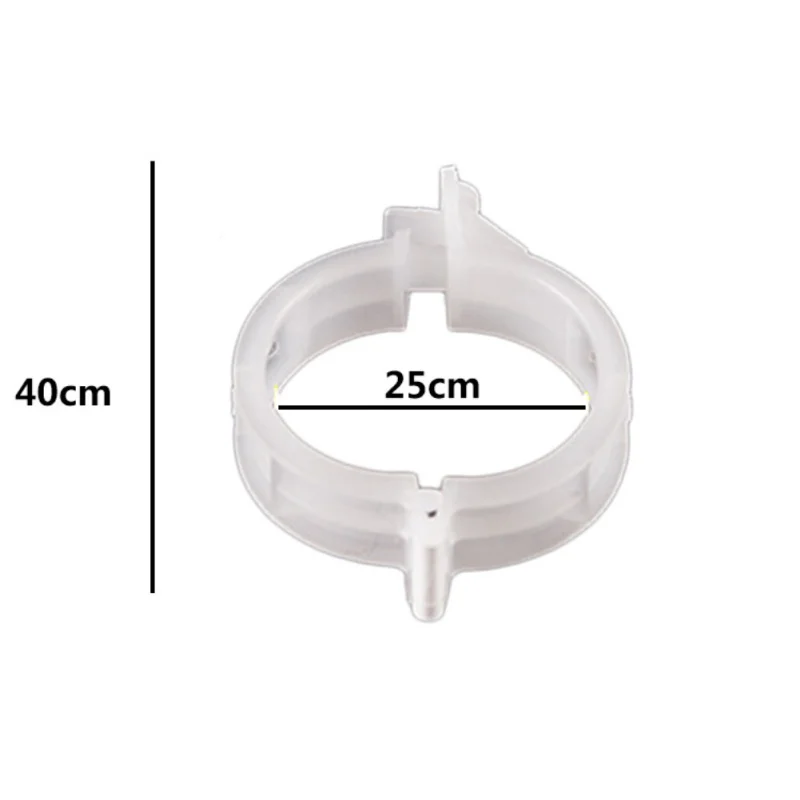 Садовые опорные зажимы для растений соединяет растения лоза Томатный Овощной зажим для крепления растений пластиковые прищепки расходные материалы 10 шт/50 шт/100 шт