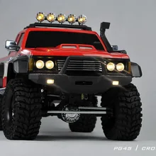 1/10 крест PG4S Рок Гусеничный пикап Модернизированный ковшом размером 4х4 комплект Com: Toyota вышибала Hulix Tamiya по супер скидке RC8WD tf2 Trail Finder2 F-350 Hilux