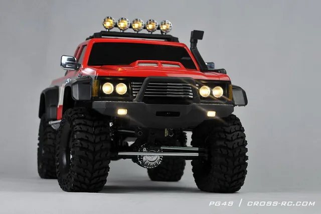 Обновленный грузовик 1/10 Cross PG4S Rock Crawler 4x4 комплект Com:Toyota Bruiser Hulix Tamiya RC8WD tf2 Trail Finder2 F
