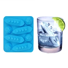 В форме Титаника поднос для льда шоколадный торт формочка для кино вечерние напитки для лета Кухонные гаджеты