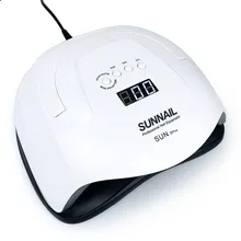 Новая УФ лампа 80 Вт SUN X Plus светодиодный светильник для маникюра лампа 42 шт. светодиодный бисер Сушилка для ногтей для отверждения ногтей гель для ногтей маникюрные инструменты