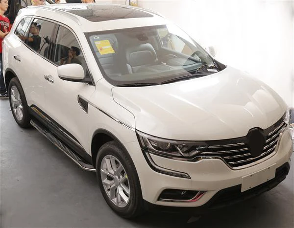 Алюминиевая подножка боковая Nerf подходит для Renault Koleos 2016 2017 2018 | Автомобили и
