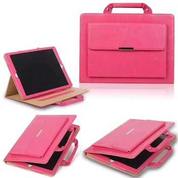 

Fashion Women PU Leather Case For iPad Air 2 ipad 5 6 9.7 inch Handbag Prortable Bag Case for ipad mini 1 2 3 7.9" Tablet Cover