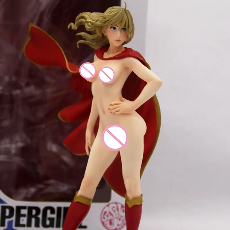 US $165.83 8% OFF|Euramerican Classic Comics Supergirl Bishoujo Figure  Super Girl Returns Resin GK model figure Adult Naked anime figures-in  Action & ...