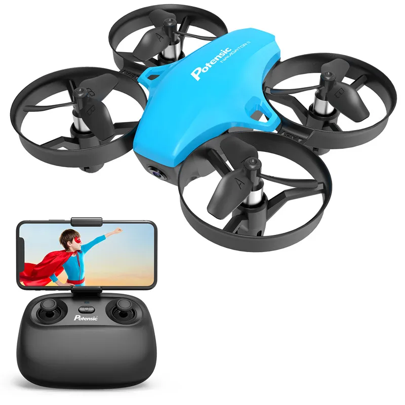 

Potensic A20W 2.4G WiFi FPV Phone APP Control Mini Drone with Camera