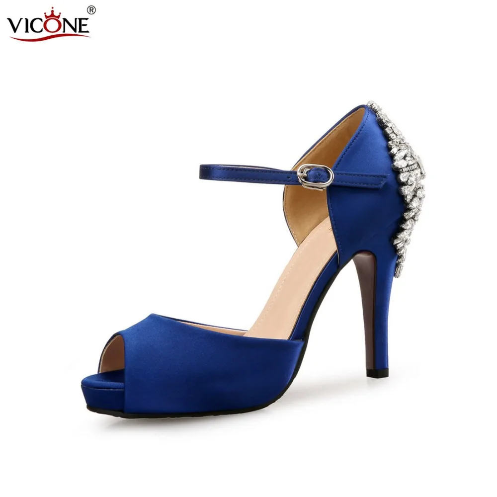 

VICONE Women Crystal s Stiletto Heels V10118