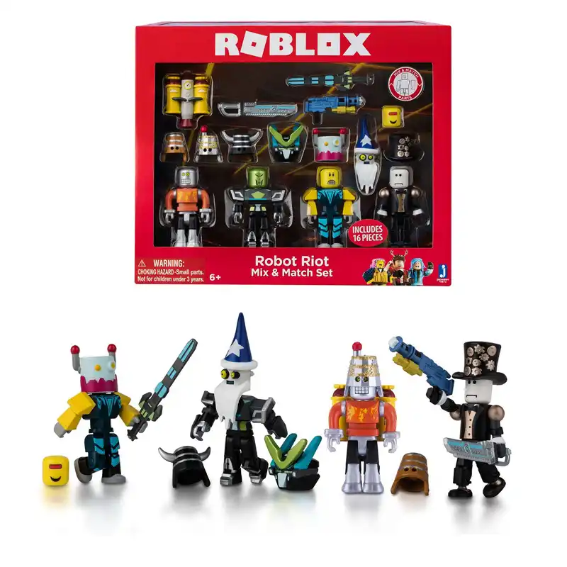 Roblox Figures Legends Of Roblox Action Figure Toy Set Robot Games Series 2 Characters Figurines Christmas Children Kids Toys - 