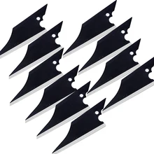 EHDIS 10 шт. Авто Виниловая пленка пластик резиновая Рыбка Форма Ракель скребок Воздушный Пузырь Удаление клея оконный скребок тонировка инструмент