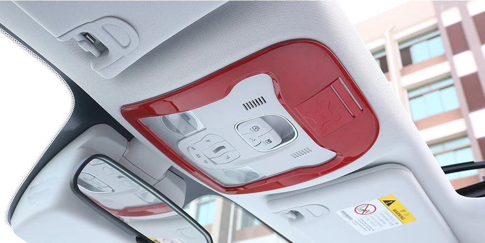 MOPAI ABS автомобильный интерьерный светильник для чтения, декоративный чехол с отделениями для карт, наклейки для Jeep Renegade-, автомобильный стиль