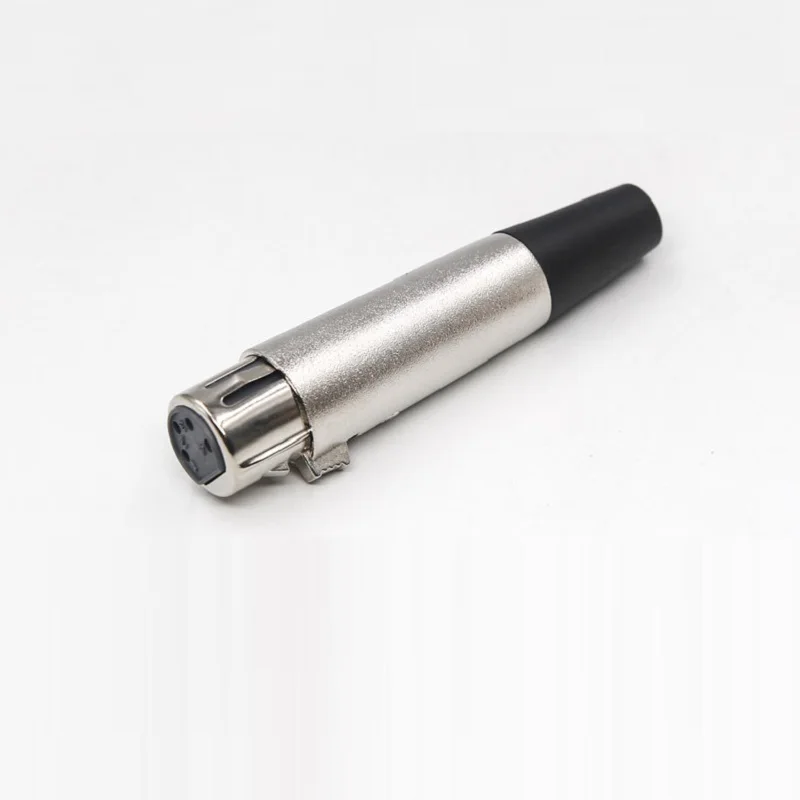 

4Pin XLR Male Adapter XLR Female Plug Adapter Converter Audio Microphone Connector XLR Plug Jack