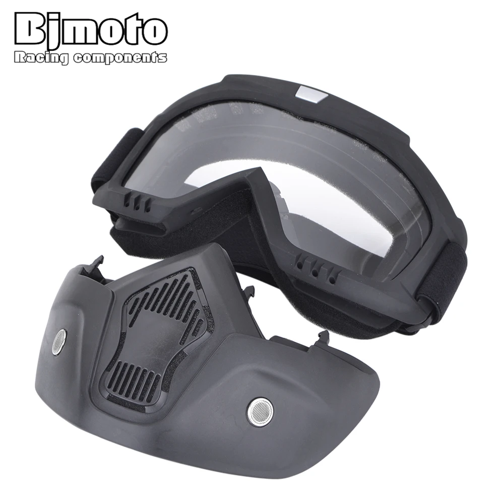 BJMOTO лыжный Скейт Мотоцикл, очки для мотокросса, шлем, очки, ветрозащитные Внедорожные мото шлемы, маска, очки MG-022
