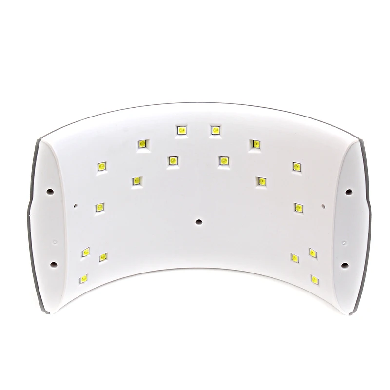 Secadores de Unha preto lâmpadas led uv gel Modelo Número : Sunq18