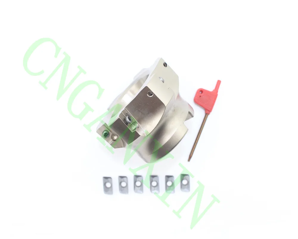 1P BAP400R-80-27-6T 6F lute фреза+ 6P APMT160408PDTR-HP 7025 для нержавеющей стали