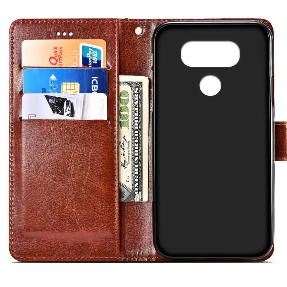 

for LG G4 G5 G6 G7 Phone Bag Card Holder PU Leather Wallet Flip Cover Coque Case for LG G4 G5 G6 G7 Case