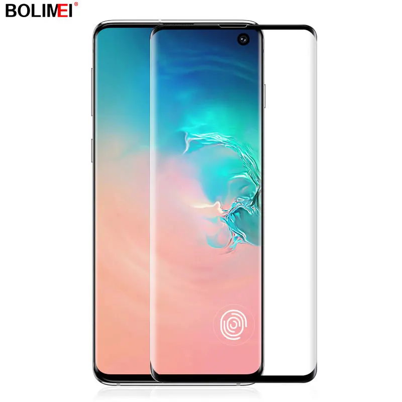 

15D Curved Full Screen Protective Glass On The For Samsung Galaxy S8 S9 S10 PLus S10 Lite Samsung S10E Note 8 9 Tempered Glass
