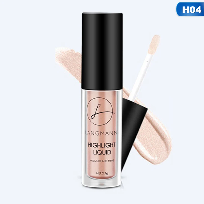 Макияж Face Glow жидкий хайлайтер контурная Макияж лица отбеливатель корректор грунтовка базы бронзатор контур косметические