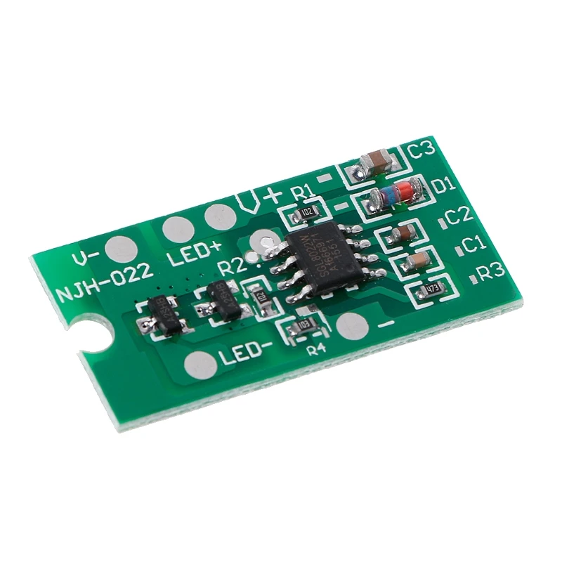 

DC 3.5V-13V Constant Current LED Touch Driver Li-on USB 18650 Dimming DIY