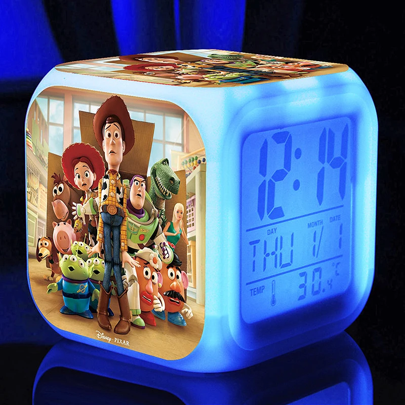 toy story alien alarm clock