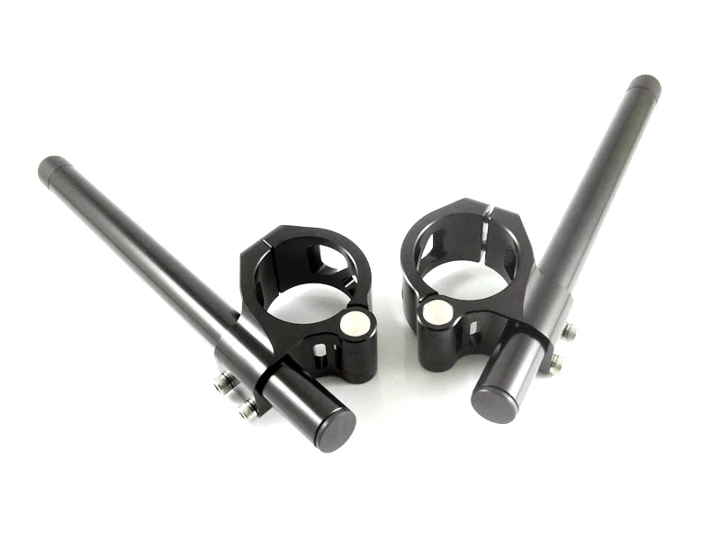 

Motorcycle Racing CNC Clip On Handle Bars For SUZUKI GSXR1000 2001-2014 50MM Clip On Handle Bars Black