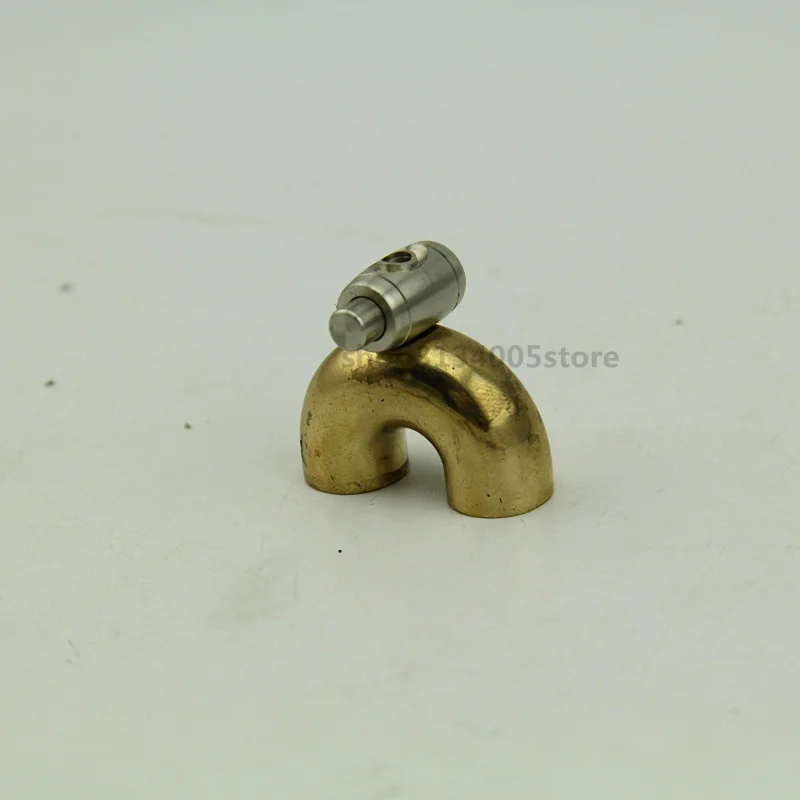 

1pcs Trumpet part Drain Valve Water Key Spit Valve Assembly Parts Lot cupronickel Cornet Professional Model part