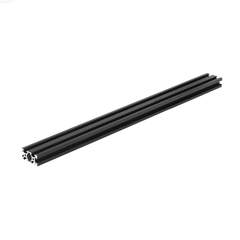 

New Durable 500mm 2040 V-Slot Aluminum Profile Extrusion Frame DIY CNC Tool Black