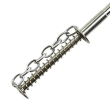 20 шт. из нержавеющей стали сосание пчеловодства сцепление пчелиная пыльца ингаляционный сборщик инструмент профессиональный всасывающий приспособления для улья