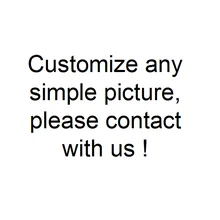 На заказ любая простая картинка для вас Персонализированная любая ваша дизайнерская Настенная Наклейка виниловая наклейка обои пожалуйста, свяжитесь с нами WW-000