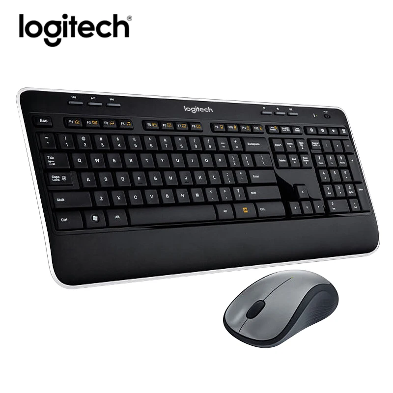Беспроводная клавиатура и мышь Logitech MK520 комбинированная игровая для ноутбука ПК