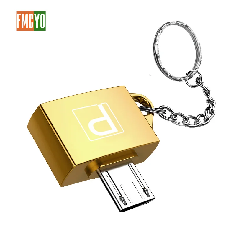 Otg Android микро для мобильного телефона планшета U диск подключение Usb карта лампа