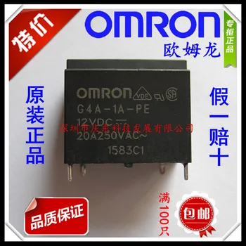 

Original new power relay * * G4A-1A-E-12VDC,G4A-1A-E-DC12V