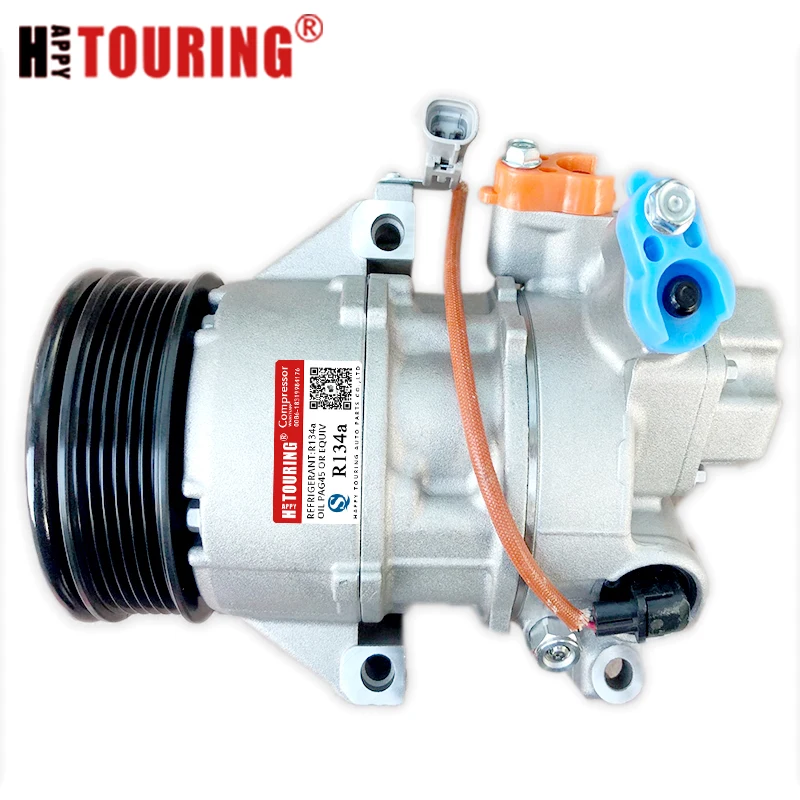 Компрессор кондиционера для toyota yaris 5SE09C 883100D020 883100D141 883100D010 83100D070 883100D140 4471805940 447180-5940 888990D081