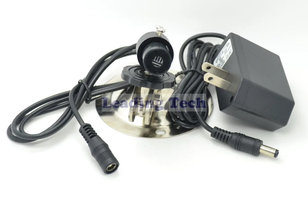 

Premium quality 650nm 100mW Red Laser Cross Locator Module 16x60mm w/AC Adapter+Heatsink/Holder