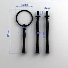 3 яруса черная силиконовая форма для пирога, посуда для выпекания украшения sugarcraft тарелка подставка Центральная ручка дуга для свадебной вечеринки чайный магазин