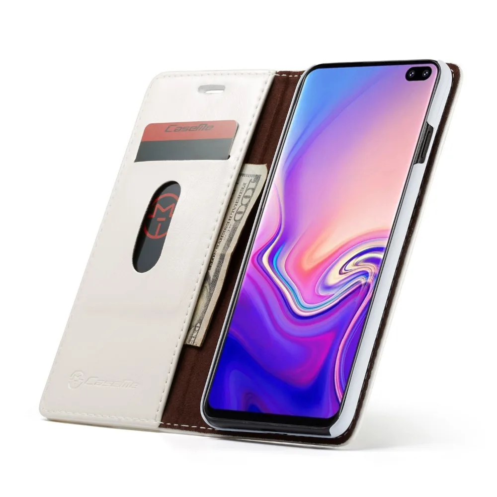 Для samsung Galaxy S10 флип-кейс для samsung Galaxy S10 плюс Магнитный кожаный чехол для samsung Galaxy S10 Lite чехол