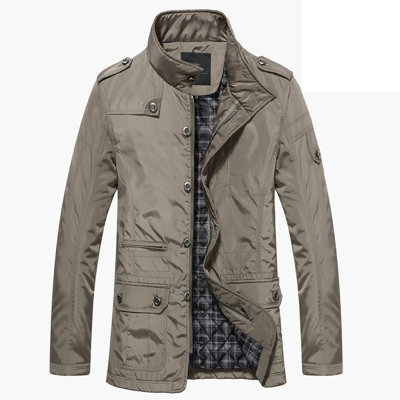 New Arrival Fashion Style Men Casual Wear Jackets Large Size Good