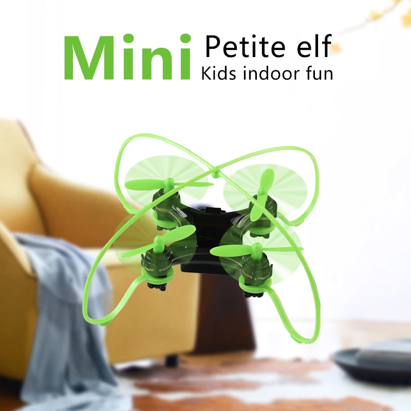 4CH 6-Axis Gyro Drone 4CH 6-Axis Gyro Uav 4CH 6-Axis Gyro  RC Drone 2.4Ghz RC Altitude Hold One Key Take Off LED Mini